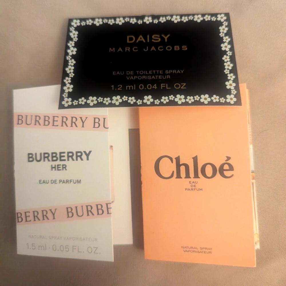 Bundle of Eau de Perfume Samples
